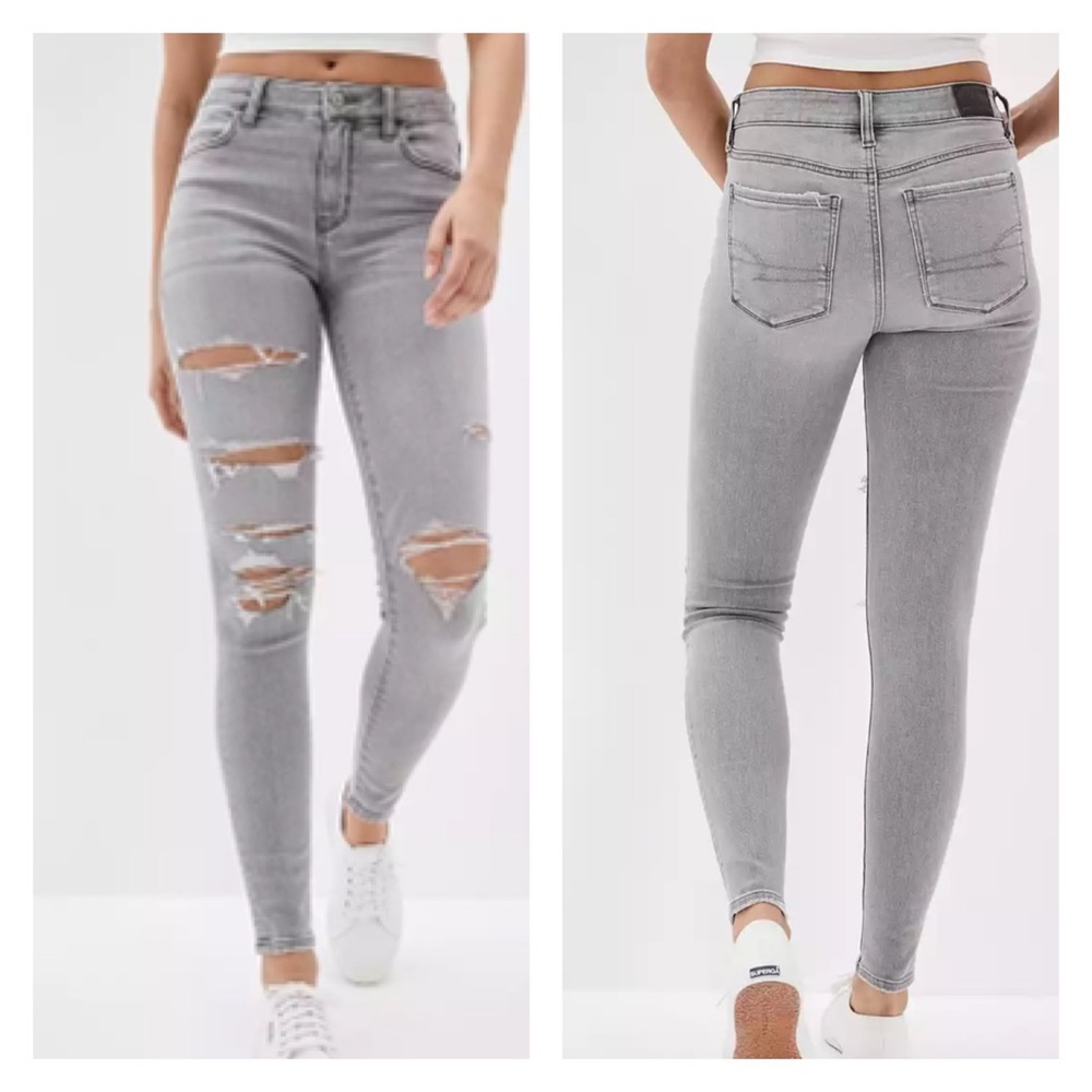 AE Ne(x)t Level Ripped High-Waisted Jegging